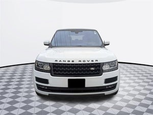 2016 Land Rover Range Rover 5.0L V8 Supercharged Autobiography