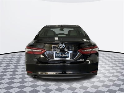 2024 Toyota Camry Hybrid XLE