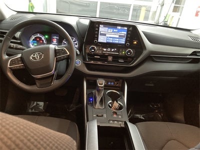 2022 Toyota Highlander Hybrid LE