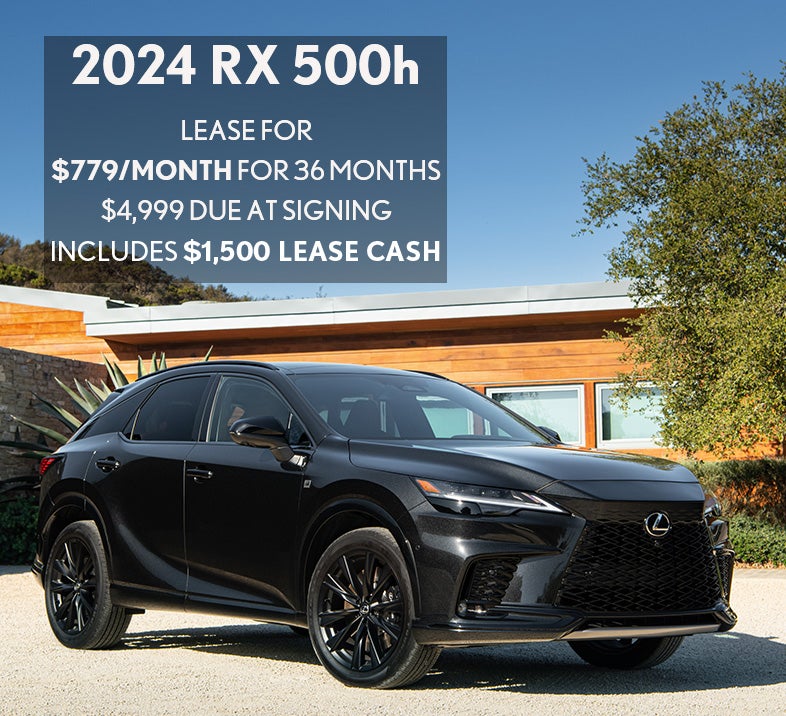 LEASE ON 2024 RX 500h F SPORT PERFORMANCE AWD