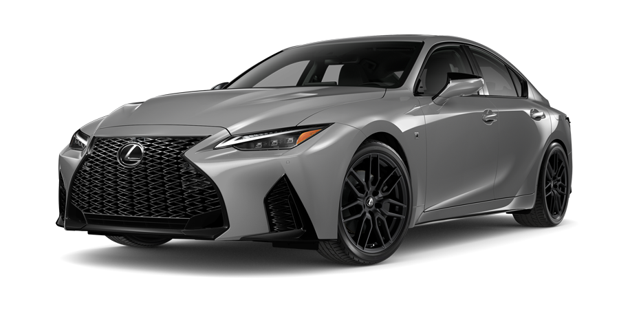 Exterior of the Lexus IS 500 F SPORT Performance Launch Edition shown in Incognito | Lexus of Wilmington in Wilmington DE