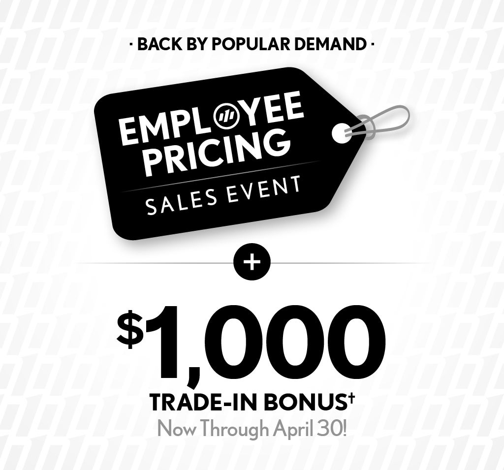 Employee Pricing Sales Event