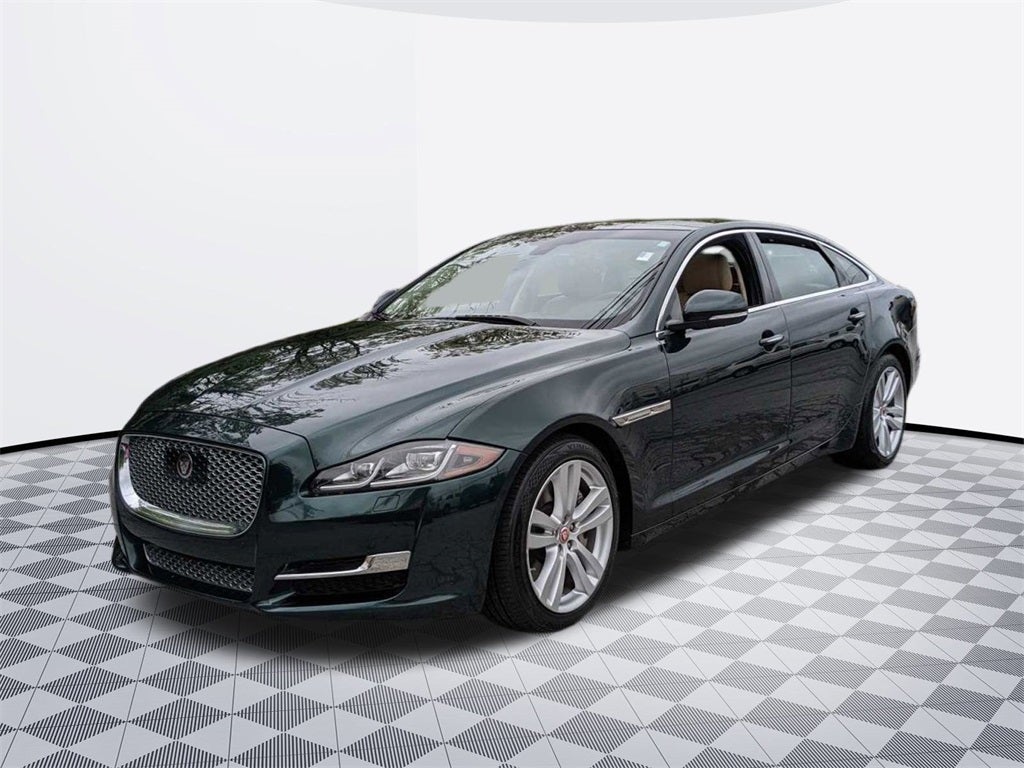 2017 Jaguar XJL Portfolio
